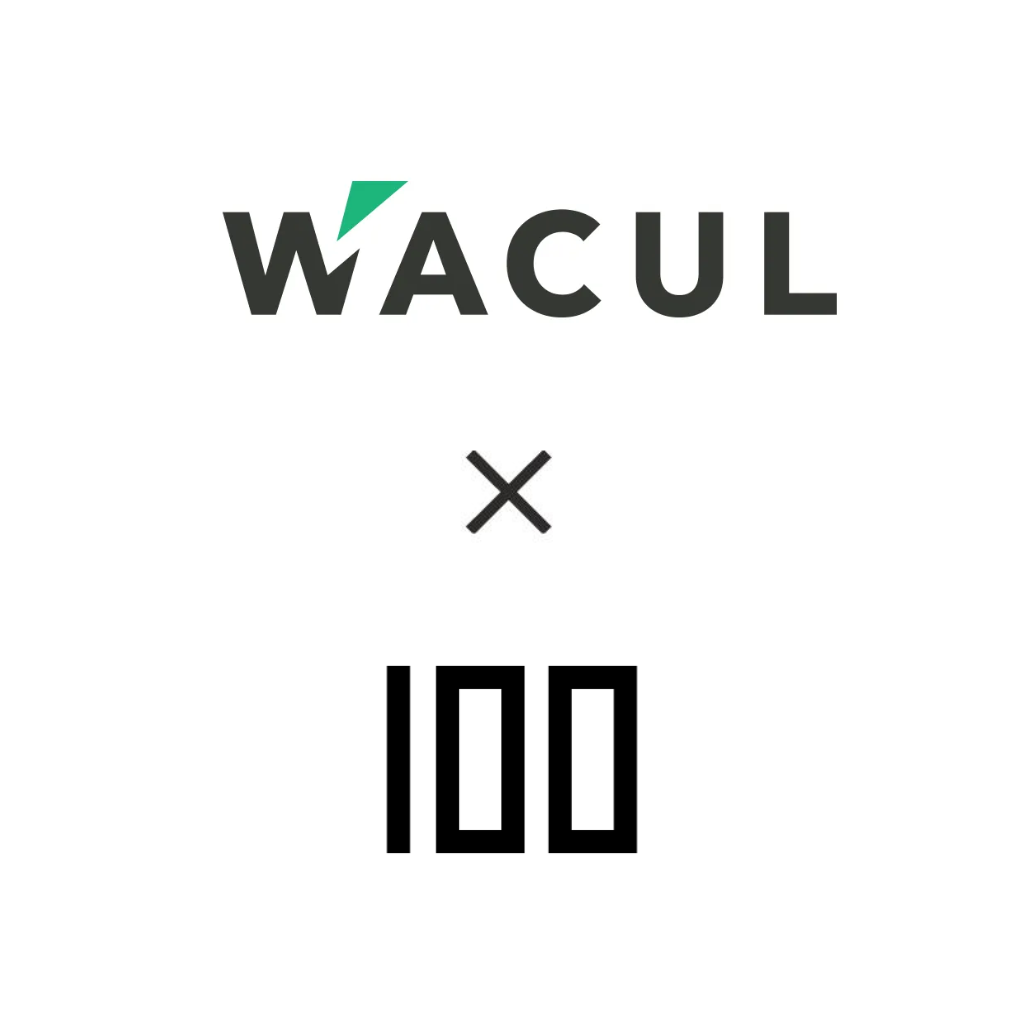 株式会社100とWACUL社が資本業務提携契約を締結