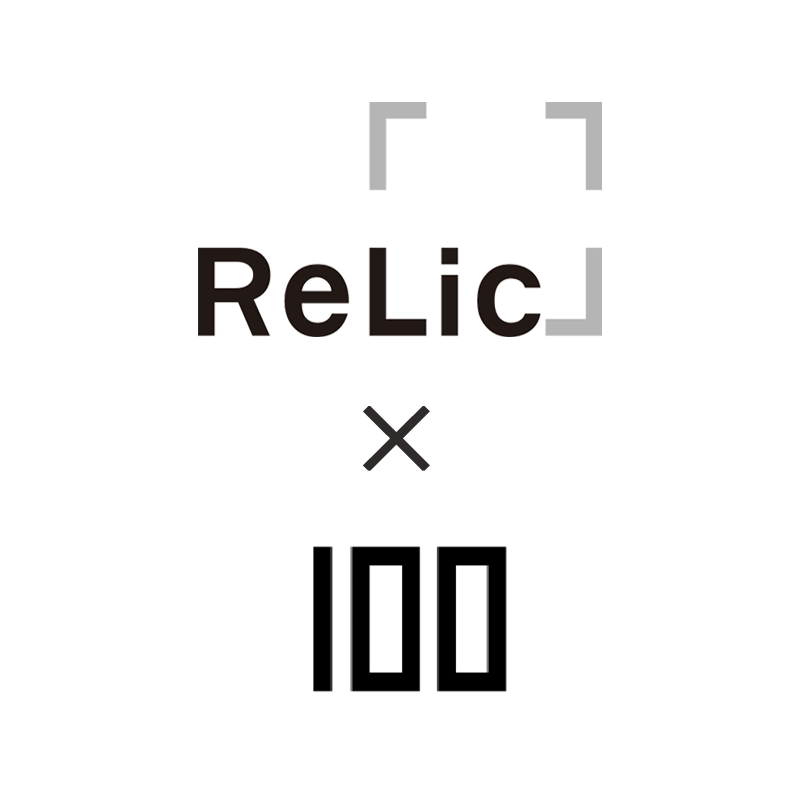 株式会社100は、事業共創カンパニーのRelicと資本業務提携をしました