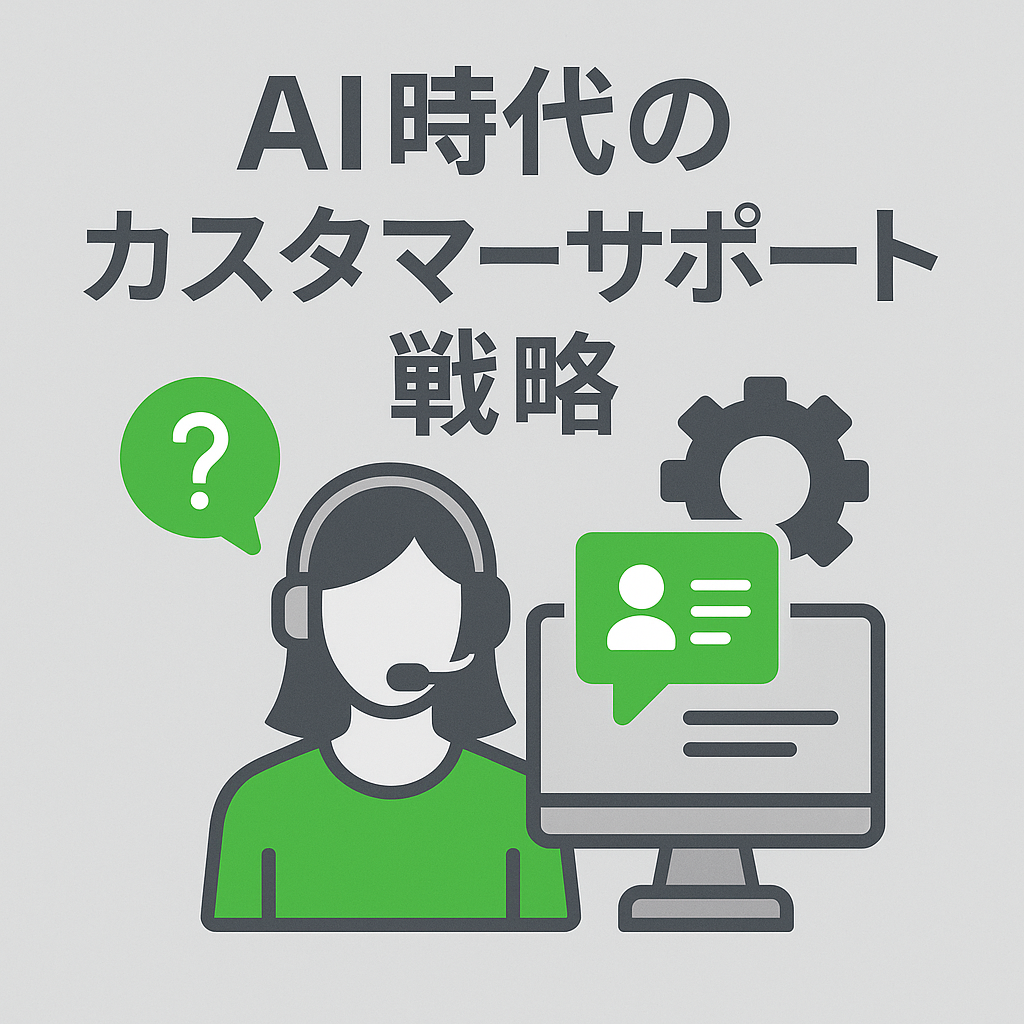 AI時代のカスタマーサポート戦略「即時性」で顧客体験を最大化する体制構築術
